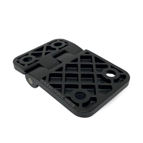 DOBRADIÇA METÁLICA 60X90 COM FUROS ESCAREADOS PINO INOX 13518 