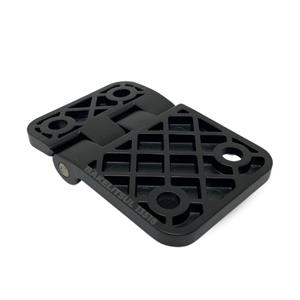 DOBRADIÇA METÁLICA 60X90 COM FUROS ESCAREADOS PINO INOX 13518 