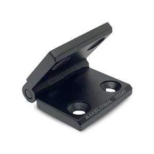 DOBRADIÇA METÁLICA 60X101 COM FUROS ESCAREADOS PINO INOX 13521 
