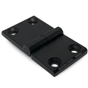 DOBRADIÇA METÁLICA 60X109 COM FUROS ESCAREADOS PINO INOX 13522 