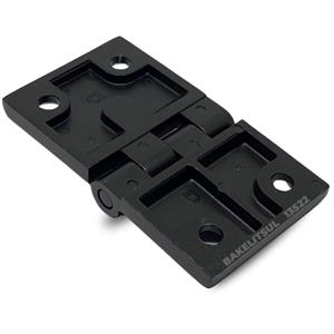 DOBRADIÇA METÁLICA 60X109 COM FUROS ESCAREADOS PINO INOX 13522 