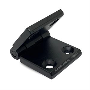 DOBRADIÇA METÁLICA 60X109 COM FUROS ESCAREADOS PINO INOX 13522 