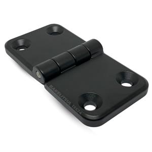 DOBRADIÇA METÁLICA 60X120 COM FUROS ESCAREADOS PINO INOX 13524 