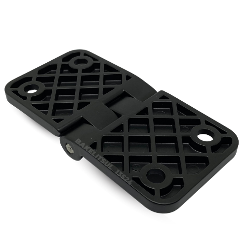 DOBRADIÇA METÁLICA 60X120 COM FUROS ESCAREADOS PINO INOX 13524 