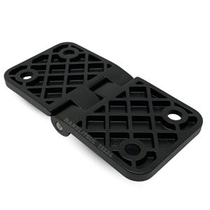 DOBRADIÇA METÁLICA 60X120 COM FUROS ESCAREADOS PINO INOX 13524 