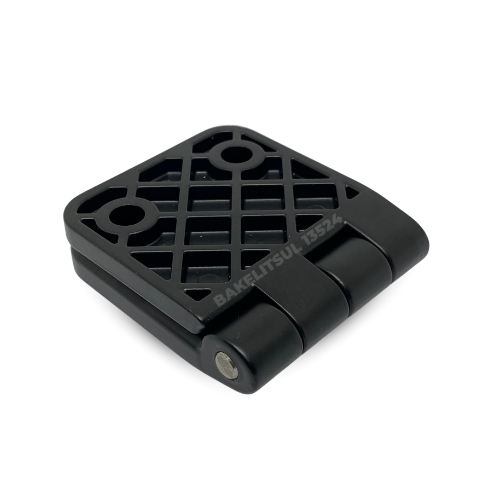 DOBRADIÇA METÁLICA 60X120 COM FUROS ESCAREADOS PINO INOX 13524 