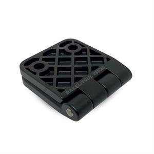DOBRADIÇA METÁLICA 60X120 COM FUROS ESCAREADOS PINO INOX 13524 