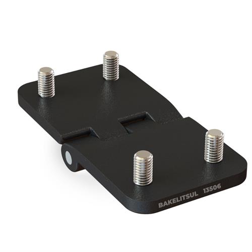 DOBRADIÇA METÁLICA 60X120 PINO INOX PARAFUSOS FIXOS 13506 