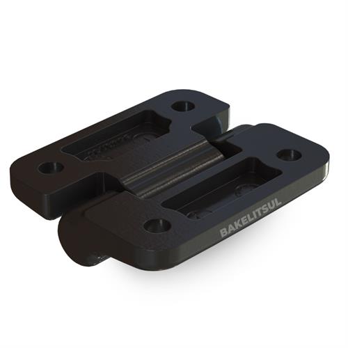 DOBRADIÇA PLÁSTICA COM TORQUE DE POSICIONAMENTO CONSTANTE 13526 E6-50-515S-20 