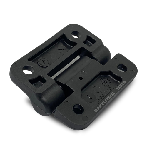 DOBRADIÇA PLÁSTICA COM TORQUE DE POSICIONAMENTO CONSTANTE 13528 E6-50-535S-20 