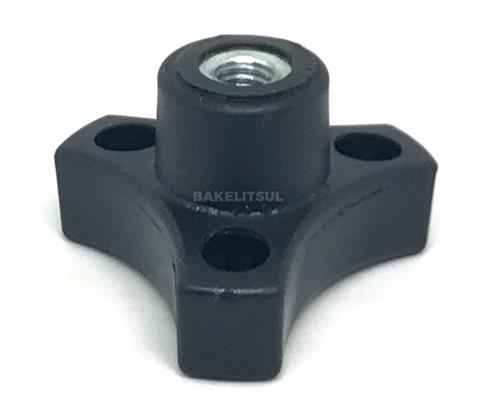 MANÍPULO 3 PONTAS 57MM ROSCA INTERNA 04650 F3 00969 