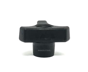 MANÍPULO 3 PONTAS 42MM ROSCA INTERNA PASSANTE 07826 F3 06323 