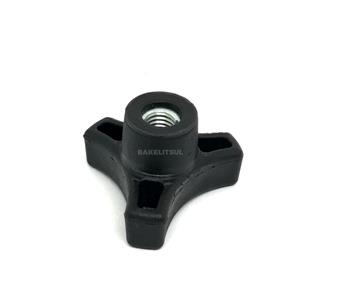 MANÍPULO 3 PONTAS 42MM ROSCA INTERNA PASSANTE 07826 F3 06323 