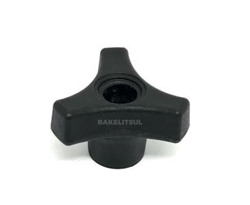 MANÍPULO 3 PONTAS 42MM ROSCA INTERNA PASSANTE 07826 F3 06323 