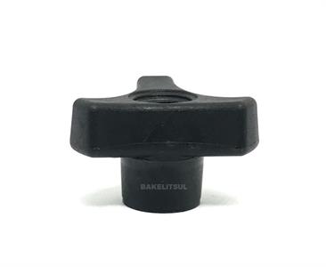 MANÍPULO 3 PONTAS 42MM ROSCA INTERNA PASSANTE 07826 F3 06323 