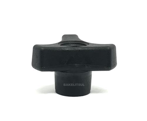 MANÍPULO 3 PONTAS 57MM ROSCA INTERNA PASSANTE 07327 F3 05307 