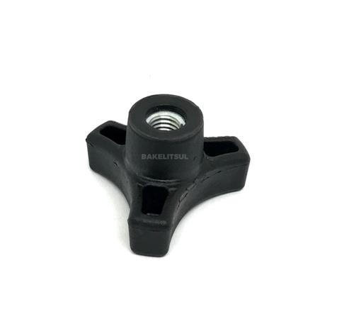 MANÍPULO 3 PONTAS 57MM ROSCA INTERNA PASSANTE 07327 F3 05307 