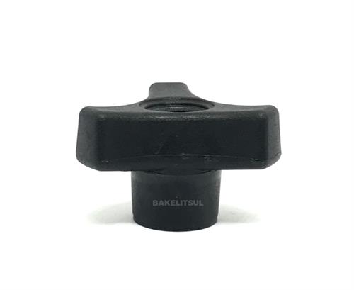 MANÍPULO 3 PONTAS 57MM ROSCA INTERNA PASSANTE 07327 F3 05307 