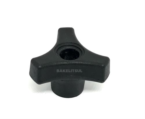 MANÍPULO 3 PONTAS 57MM ROSCA INTERNA PASSANTE 07327 F3 05307 