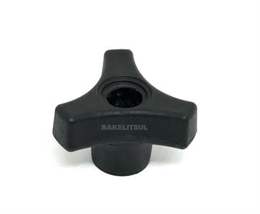 MANÍPULO 3 PONTAS 57MM ROSCA INTERNA PASSANTE 07327 F3 05307 