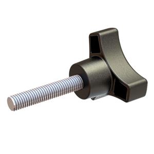 MANÍPULO 3 PONTAS 60MM ROSCA EXTERNA INOX 01547 