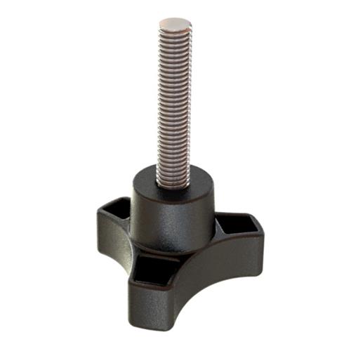 MANÍPULO 3 PONTAS 60MM ROSCA EXTERNA INOX 01547 