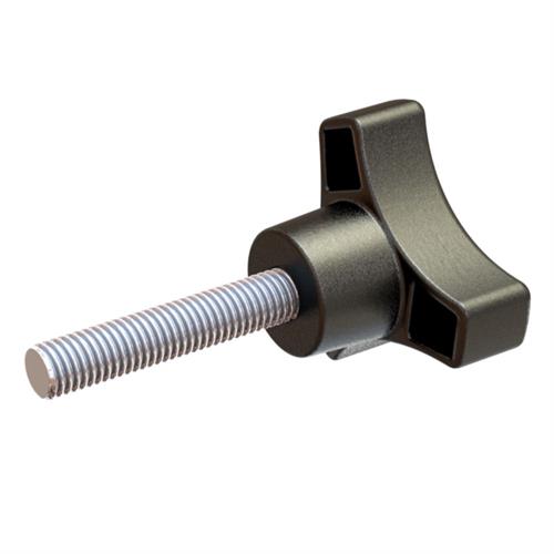 MANÍPULO 3 PONTAS 60MM ROSCA EXTERNA INOX 01547 