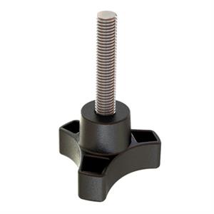 MANÍPULO 3 PONTAS 60MM ROSCA EXTERNA INOX 01547 