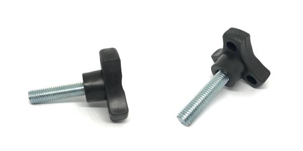 MANÍPULO 3 PONTAS 60MM ROSCA EXTERNA AÇO 03818 