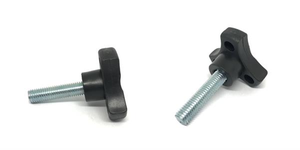 MANÍPULO 3 PONTAS 60MM ROSCA EXTERNA AÇO 03818 