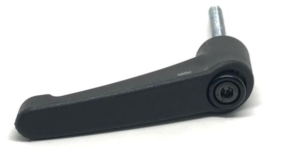 AJUSTADOR ALAVANCA TRAVA 120MM PLÁSTICA ROSCA EXTERNA M10 09273 