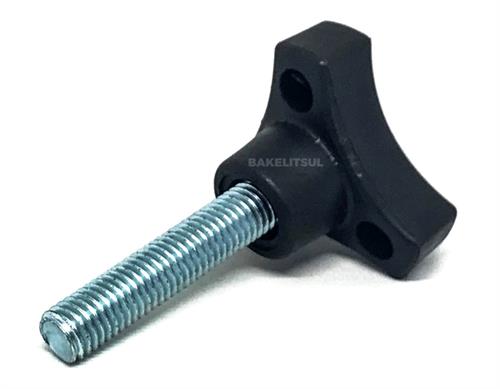 MANÍPULO 3 PONTAS 57MM ROSCA EXTERNA 04668 F3 00987 