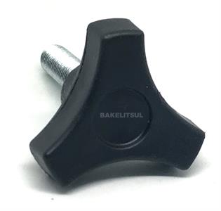 MANÍPULO 3 PONTAS 57MM ROSCA EXTERNA 04668 F3 00987 