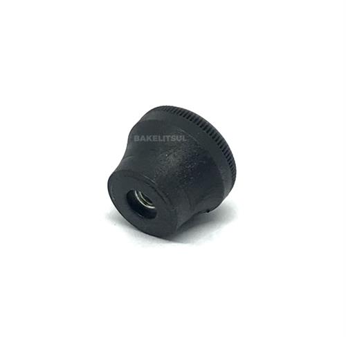 MANÍPULO RECARTILHADO 25MM ROSCA INTERNA PASSANTE 11821 F3 08940 
