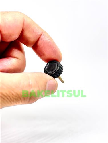 MANÍPULO REDONDO Ø15mm ROSCA EXTERNA 00846 