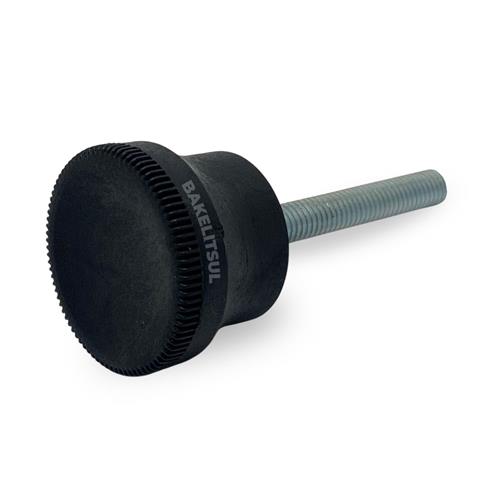 MANÍPULO RECARTILHADO 30MM ROSCA EXTERNA 06076 F3 03697 