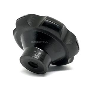 MANÍPULO DE BAQUELITE 70MM ROSCA INTERNA 00328 