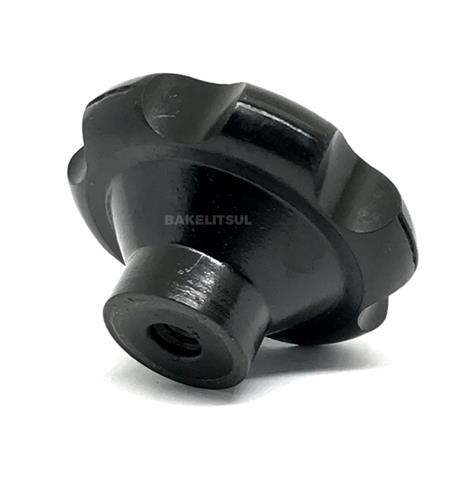 MANÍPULO DE BAQUELITE 70MM ROSCA INTERNA 00328 