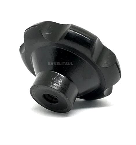 MANÍPULO DE BAQUELITE 70MM ROSCA INTERNA 00328 