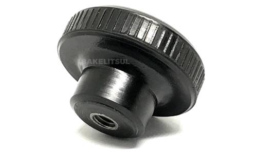 MANÍPULO REDONDO DE BAQUELITE 47MM ROSCA INTERNA 08662 