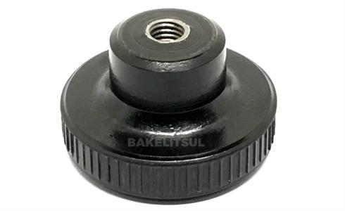 MANÍPULO REDONDO DE BAQUELITE 47MM ROSCA INTERNA 08662 