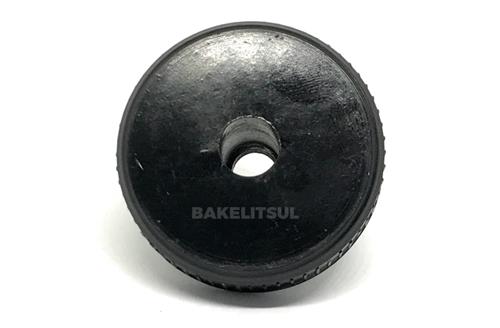 MANÍPULO REDONDO DE BAQUELITE 47MM ROSCA INTERNA PASSANTE 08673 