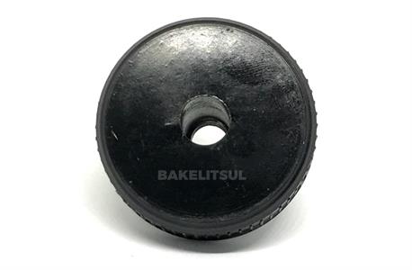 MANÍPULO REDONDO DE BAQUELITE 47MM ROSCA INTERNA PASSANTE 08673 