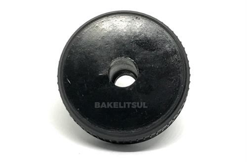 MANÍPULO REDONDO DE BAQUELITE 47MM ROSCA INTERNA PASSANTE 08673 