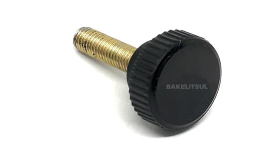 MANÍPULO DE BAQUELITE ROSCA EXTERNA MA-J 00173 