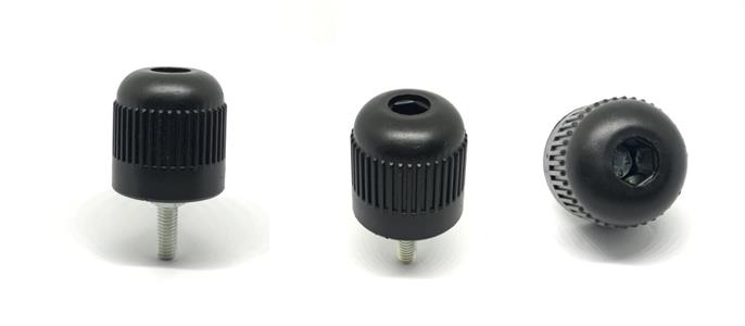 MANÍPULO CILÍNDRICO 50MM ROSCA EXTERNA 03106 