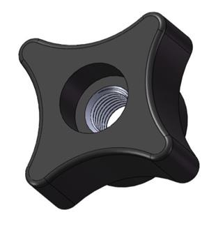 MANÍPULO ESTRELA ROSCA INTERNA PASSANTE 01073 