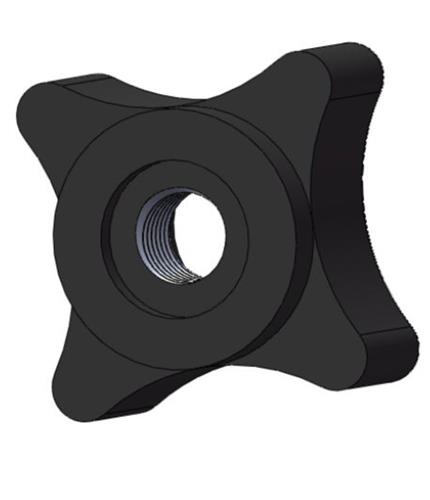 MANÍPULO ESTRELA ROSCA INTERNA PASSANTE 01073 