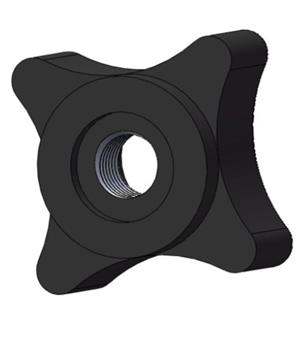 MANÍPULO ESTRELA ROSCA INTERNA PASSANTE 01073 