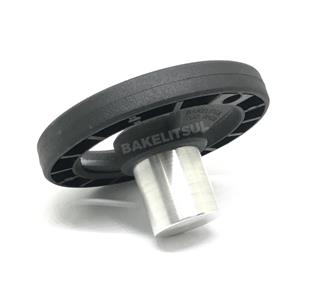 VOLANTE DOIS RAIOS MIOLO AÇO VO-A 00172 